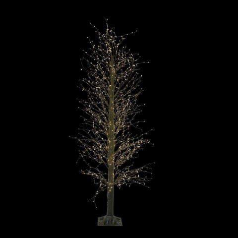ALBERO LUMINOSO CM.210 LED 1400 NERO